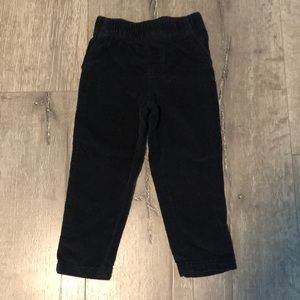 Carters corduroy pants size 3t